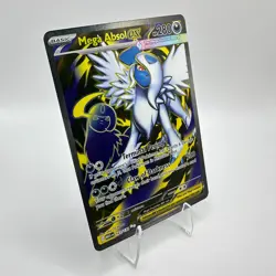 Pokemon Mega Absol 161/132 Mega Evolution Ultra Rare UR Holo TCG Card - Image 2