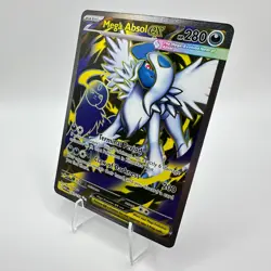 Pokemon Mega Absol 161/132 Mega Evolution Ultra Rare UR Holo TCG Card - Image 3