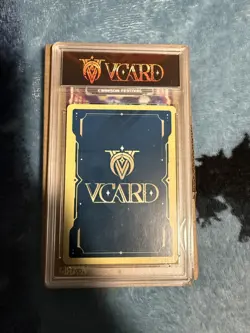 Gamersupps SLAB UPGRADE – Crimson Festival VCard Promo Card [NON-HOLO] - Image 2