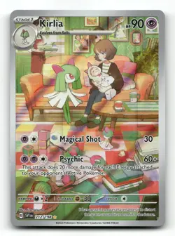 Kirlia 212/198 - Scarlet & Violet - Pokemon Card NM/M - Image 1