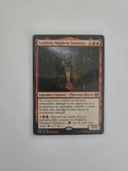 Solphim, Mayhem Dominus Phyrexia: All Will Be One Regular - Image 1