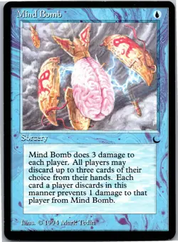 Mind Bomb R The Dark LP - Image 1