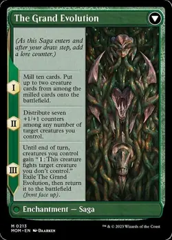 Magic The Gathering MTG VORINCLEX // THE GRAND EVOLUTION March of the Machine NM - Image 2