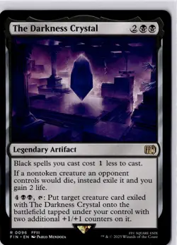 The Darkness Crystal Final Fantasy Regular NM R 0096 - Image 1