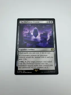 MTG Final Fantasy - The Darkness Crystal - Rare - Non-Foil - 0096 NM - Image 1