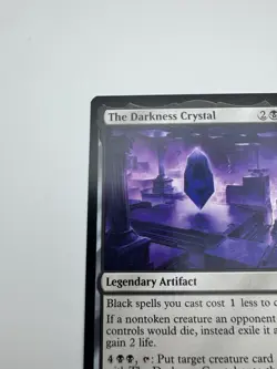 MTG Final Fantasy - The Darkness Crystal - Rare - Non-Foil - 0096 NM - Image 2