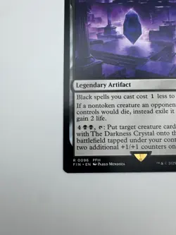 MTG Final Fantasy - The Darkness Crystal - Rare - Non-Foil - 0096 NM - Image 4