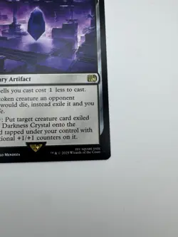 MTG Final Fantasy - The Darkness Crystal - Rare - Non-Foil - 0096 NM - Image 5