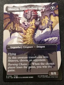 Zenos Yae Galvus - Borderless - FIN - MTG - EN - NM - 0384 - Image 2