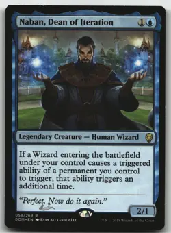 Naban, Dean of Iteration R Dominaria 58 LP - Image 1