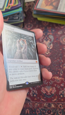 mtg singles, mox opal, modern masters 2015, value, staple, collectible - Image 2