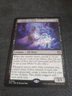 MTG ~ Twilight Diviner ~ ECL ~ NM - Image 1