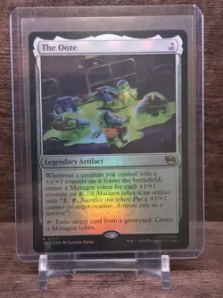 The Ooze R 0177 Magic the Gathering TMNT Rare (FOIL) - Image 1