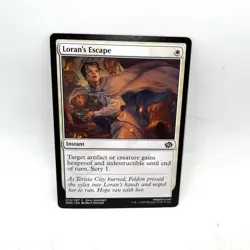 MTG Loran's Escape The Brothers' War Regular Common Magic The Gathering - Image 1