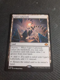 [MTG] Ugin's Labyrinth (0233) (MH3) NM - Image 1