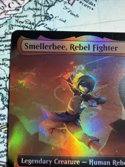 Magic The Gathering Avatar - Smellerbee Rebel Fighter R 198 Extended Art Foil - Image 2