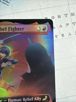 Magic The Gathering Avatar - Smellerbee Rebel Fighter R 198 Extended Art Foil - Image 3