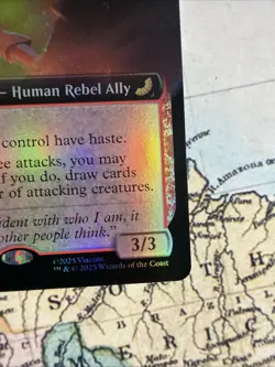 Magic The Gathering Avatar - Smellerbee Rebel Fighter R 198 Extended Art Foil - Image 4