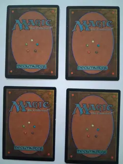 4x Reflecting Pool HP MTG Magic the Gathering Tempest - Image 2