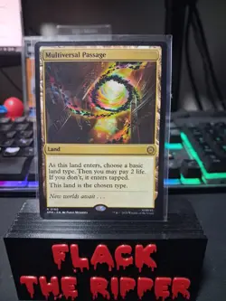 Multiverse Passage MTG Spider-Man #0180 Non-Foil - Image 1