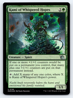 Kami of Whispered Hopes FOIL - March of the Machine - MTG - Image 1