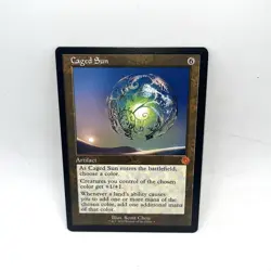 MTG Magic the Gathering Caged Sun (9/126) The Brothers' War Retro Artifacts - Image 1