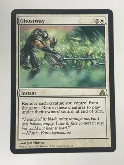 Ghostway 6/165 Guildpact MTG NM/LP - Image 1