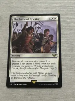 MTG😘 The Battle of Bywater (LORD OF THE RINGS) Near Mint👍 PACK FRESH 🎇 - Image 1