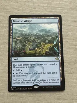 MTG - Mistrise Village R Tarkir: Dragonstorm 261 LP-NM - Image 1