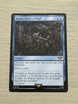 MTG; Borne Upon a Wind; #44; Regular; NM Unplayed - Image 1