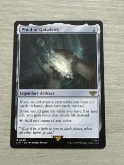MTG Phial of Galadriel Rare The Lord of the Rings: #248 Regular Near Mint - Image 1