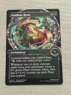 Insidious Roots (Showcase) - MTG - Murders at Karlov Manor, MKM - NM - Image 1