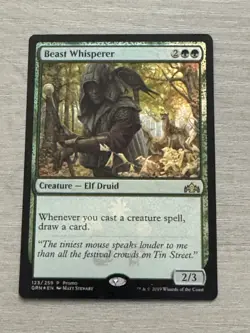 Beast Whisperer Guilds of Ravnica Foil NM - Image 1