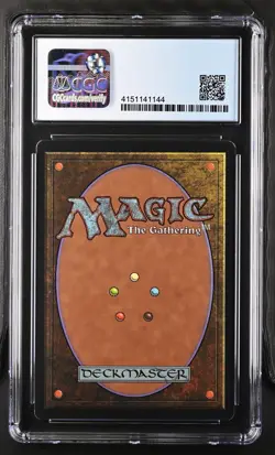 CITY OF BRASS 5th Edition Rare CGC 9 Q++ MTG [Nostalgium] - Image 2