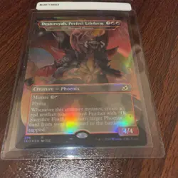 Destoroyah, Perfect LIfeform (Foil) MTG Ikoria: Lair of Behemoths MINT OOP - Image 1