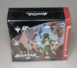 New Magic: The Gathering Avatar: Last Airbender Collector Booster Box - Image 1
