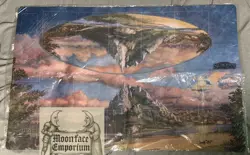 Sorcery: Contested Realm TCG Mirror Realm ALPHA Kickstarter Playmat NEW SEALED - Image 1