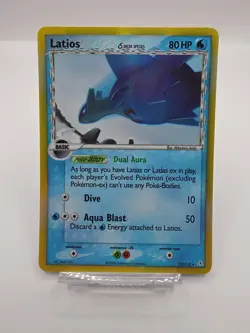 Latios Delta Species 12/110 2006 EX Holon Phantoms Pokemon Card Holo Rare - Image 1