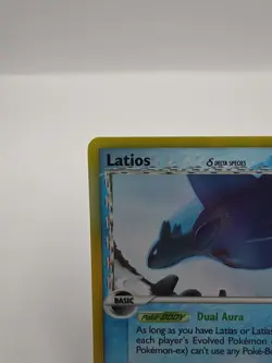 Latios Delta Species 12/110 2006 EX Holon Phantoms Pokemon Card Holo Rare - Image 2