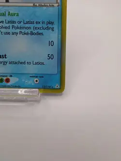 Latios Delta Species 12/110 2006 EX Holon Phantoms Pokemon Card Holo Rare - Image 5