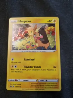 Morpeko SWSH116 Promo Holo Chilling Reign Pokemon Card - Image 1