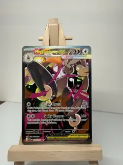 Pokemon TCG Mega Lopunny ex Holo Rare 330 HP 128/094 Phantasmal Flames - Image 1