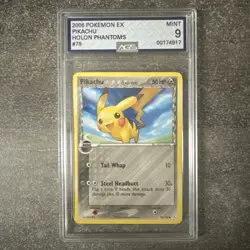 Pikachu (Delta Species) 79/110 Holon Phantoms Regular Pokemon AGS 9 - Image 1