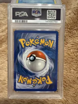 Pokemon Meganium ex Unseen Forces Reverse Holo Rare 9/115 PSA 9 2005 - Image 2