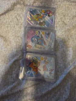Pokemon First Partner-Turtwig 040, Chimchar 041, Piplup 042 Gen 4 - Image 2