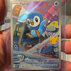 Pokemon First Partner-Turtwig 040, Chimchar 041, Piplup 042 Gen 4 - Image 4