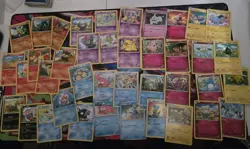 Pokemon Tcg Lot Fairy Cute Vintage Mixed Era Bulk Lot Xy Series. 50 Card Lot - Image 1