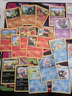Pokemon Tcg Lot Fairy Cute Vintage Mixed Era Bulk Lot Xy Series. 50 Card Lot - Image 2