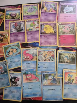 Pokemon Tcg Lot Fairy Cute Vintage Mixed Era Bulk Lot Xy Series. 50 Card Lot - Image 3