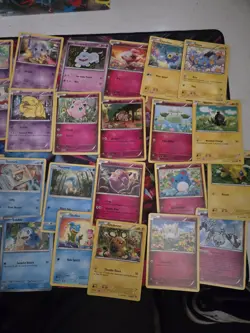 Pokemon Tcg Lot Fairy Cute Vintage Mixed Era Bulk Lot Xy Series. 50 Card Lot - Image 4